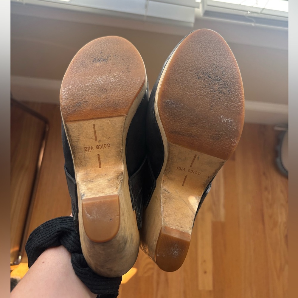 Dolce vita leather mule clog - Picture 5 of 6